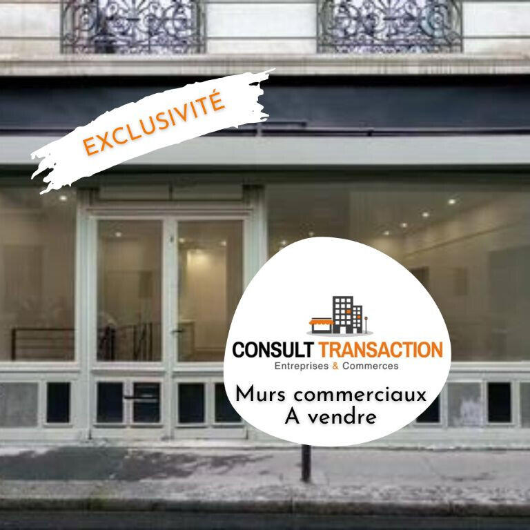 Vente murs commerciaux de 110m² à Pornic centre Vente murs commerciaux de 110m² à Pornic centre