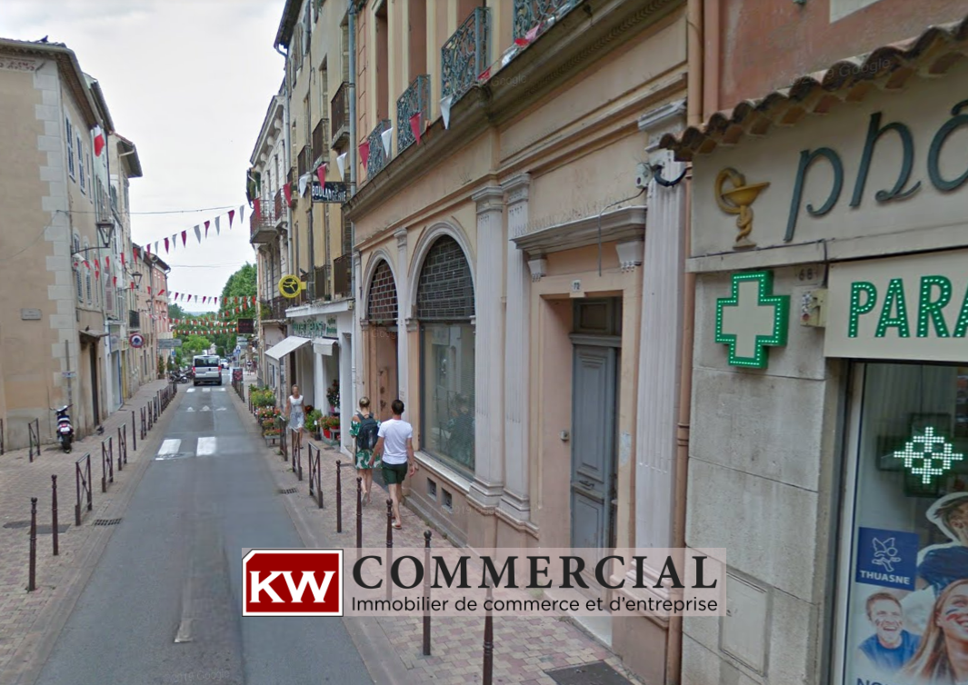 Vente murs commerciaux vides de 94m² à Fréjus
