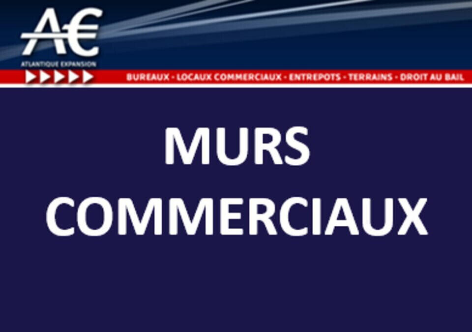 Vente local commercial 121m² en RDC Saint Nazaire