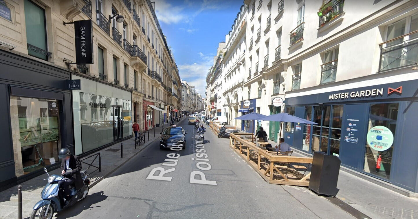 DAB boutique rue du Faubourg Poissonnière 75010