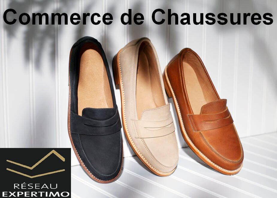 Vente FDC chaussures dans commune dynamique d'Oise