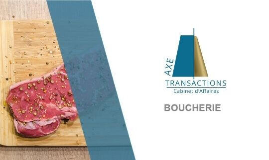 FDC boucherie charcuterie à vendre en Sud Sarthe
