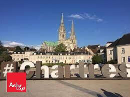 Droit au bail local de 61m² à Chartres centre