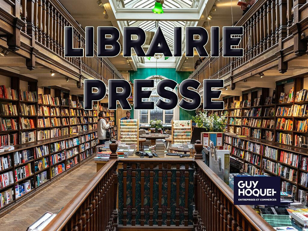 Vend librairie presse grattage empl N°1 dept 92