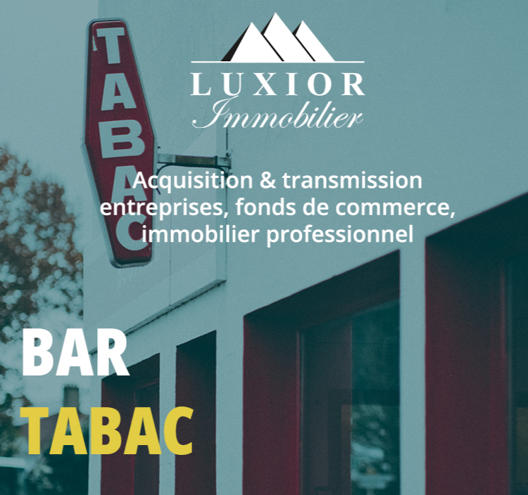 Vente bar Tabac FDJ Bel emplacement au Finistère