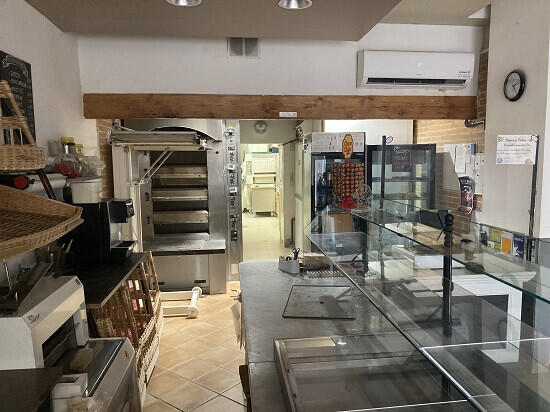 Vente boulangerie belle boutique belle ville Var