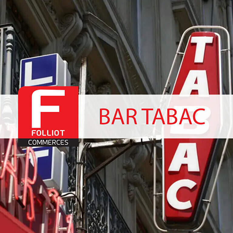 A vendre FDC bar tabac FDJ dans cité Percheronne 