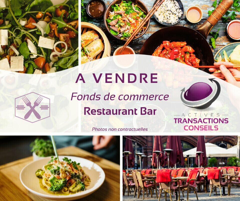Restaurant bar Licence IV à vendre proche d'Annecy