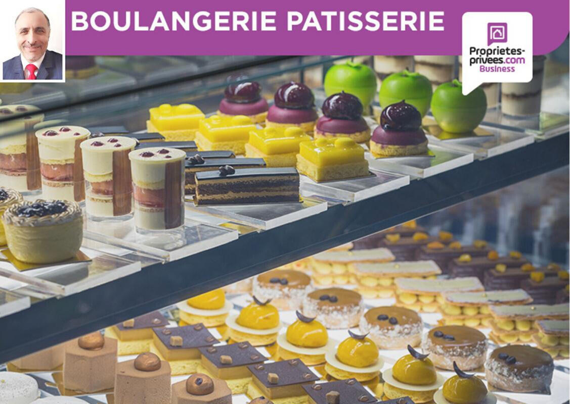 Vend boulangerie pâtisserie 600m² Lille métropole