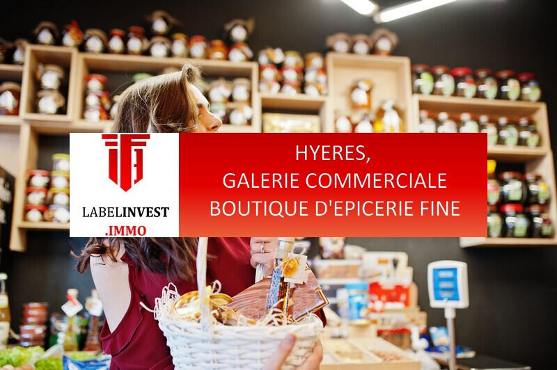 Vente FDC épicerie fine et chocolaterie à Hyères