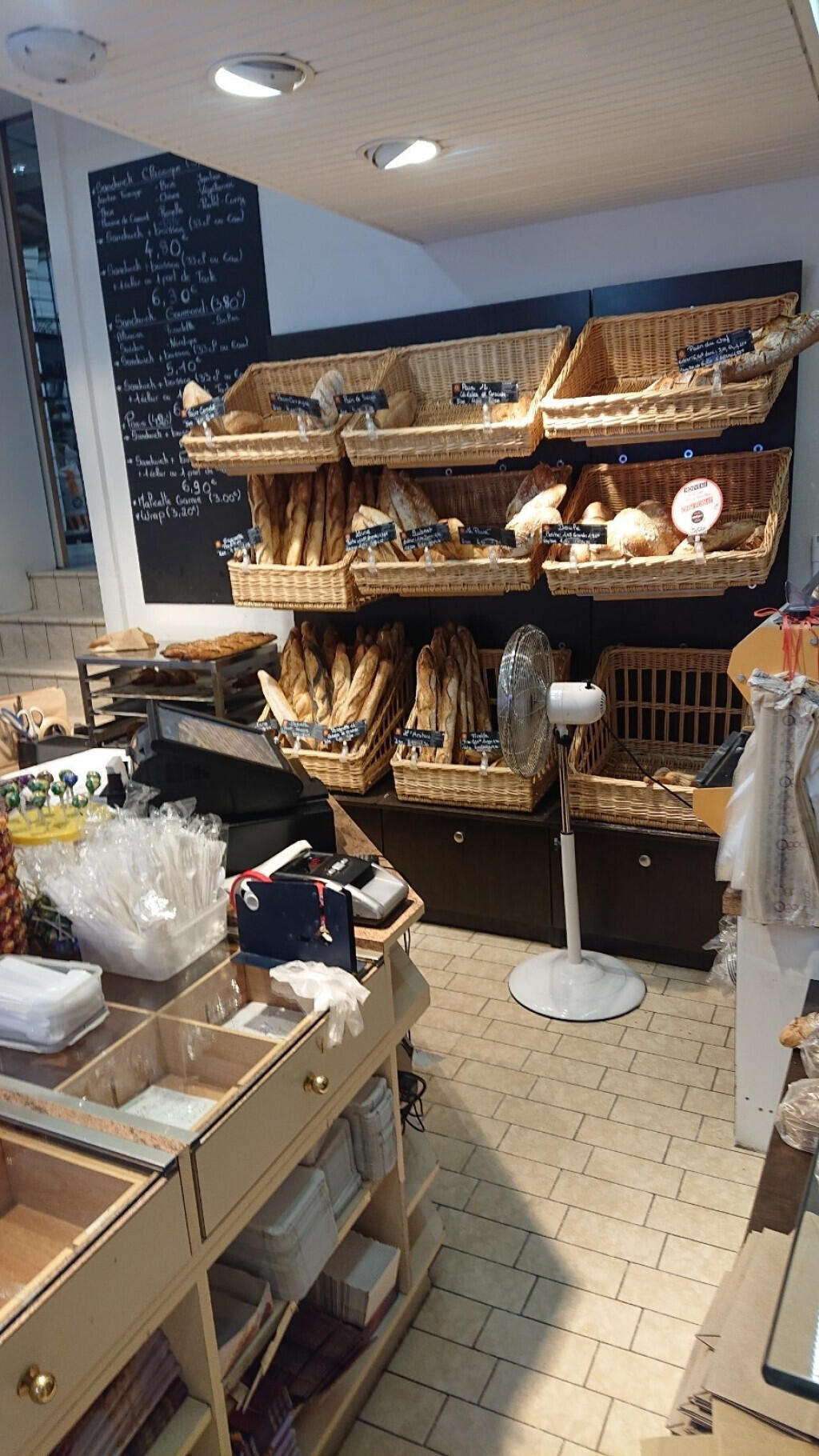 Belle boulangerie à vendre au centre de Strasbourg