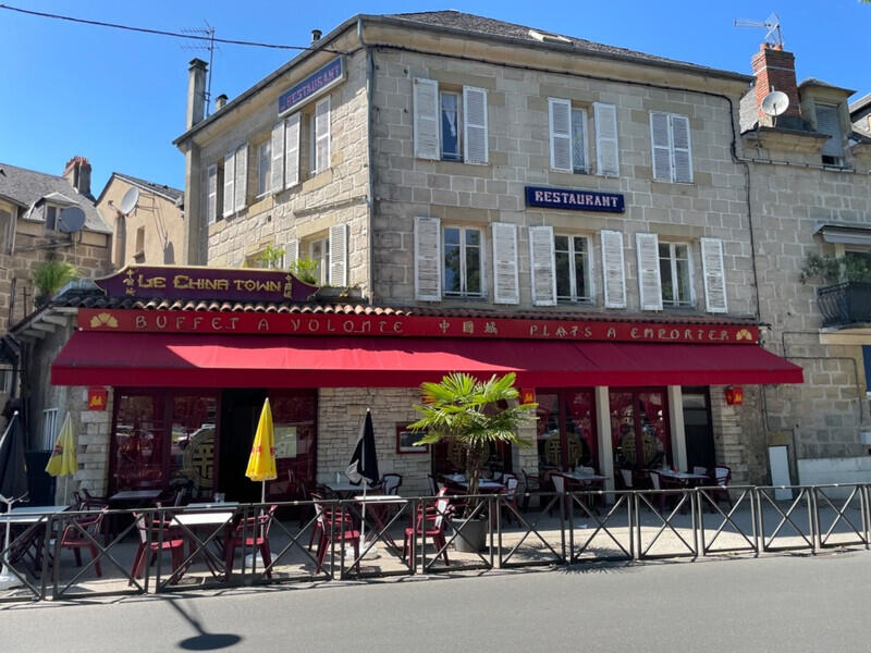 Vend restaurant bar terrasse à Brive la Gaillarde