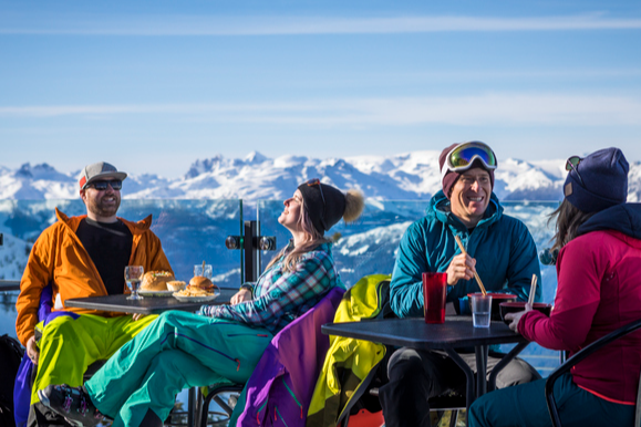 Vend restaurant bar logement front de neige Savoie