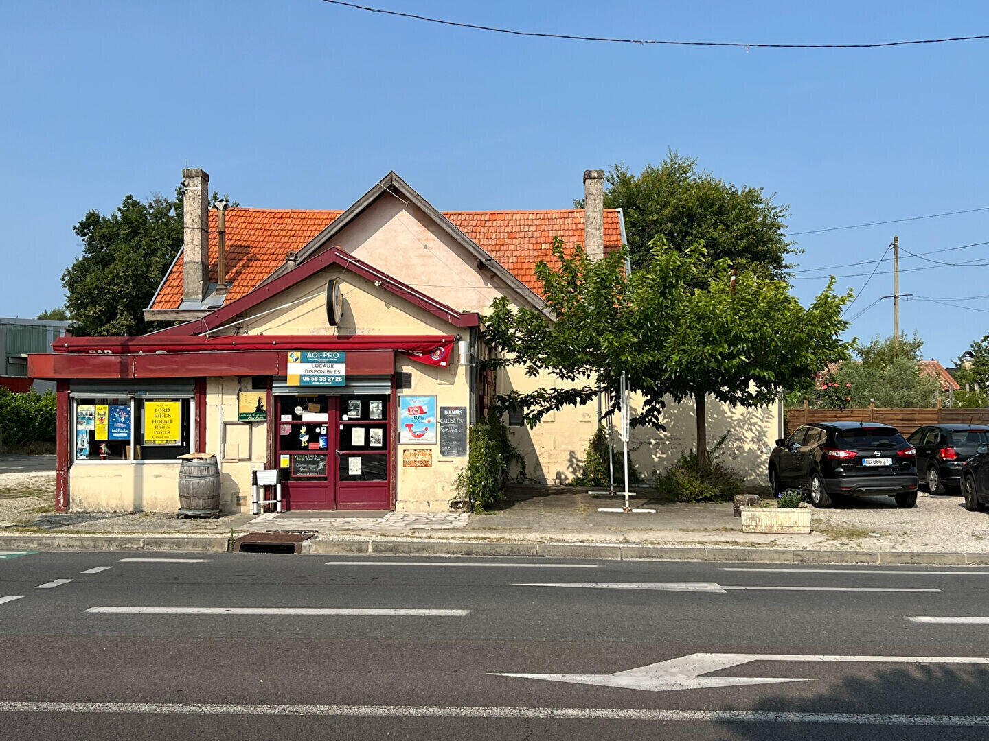 Vend murs commerciaux licence 4 de 60m² à Mérignac