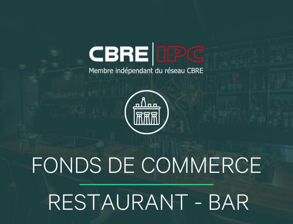 Vente bar restaurant licence IV à Bayonne