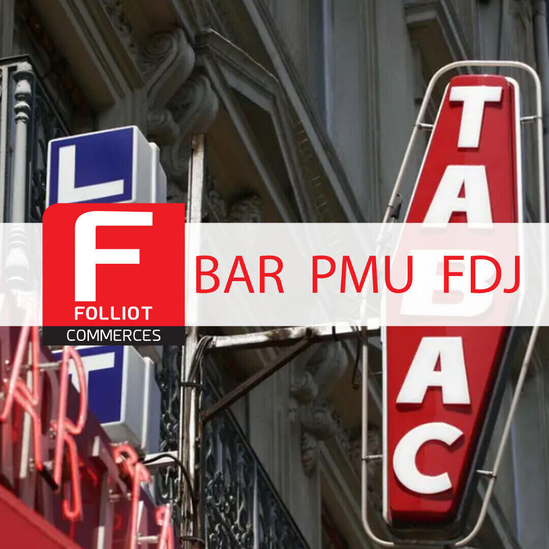 A vendre bar PMU amigo FDJ dans la Manche