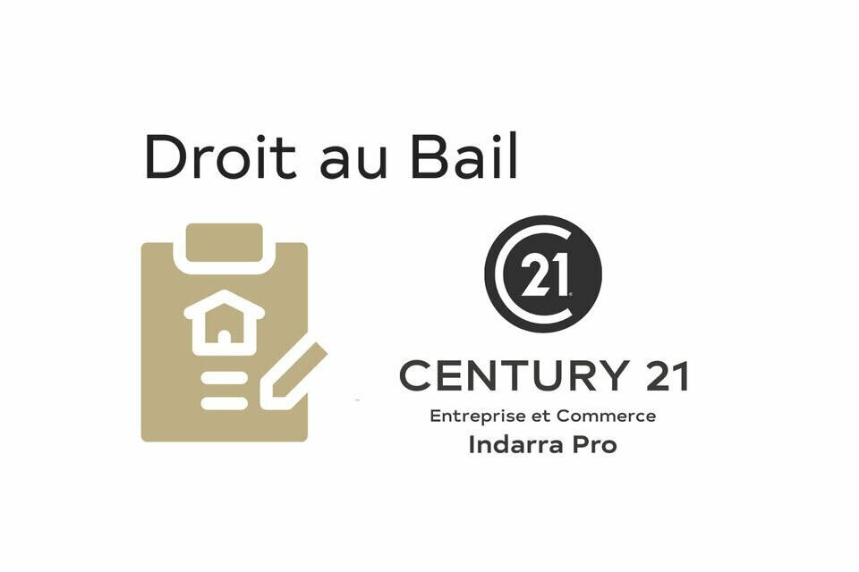 Droit au Bail local commercial de 30m² à Bayonne