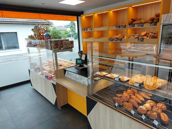Vend boulangerie prox Annecy village touristique