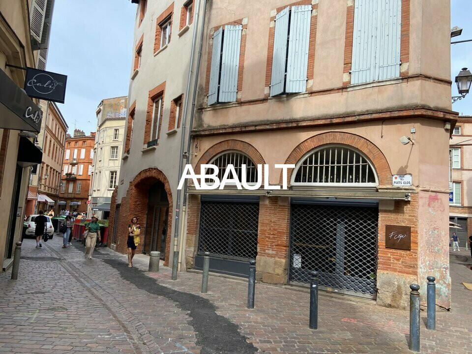 A vendre murs occupés de 28m² à Toulouse Esquirol