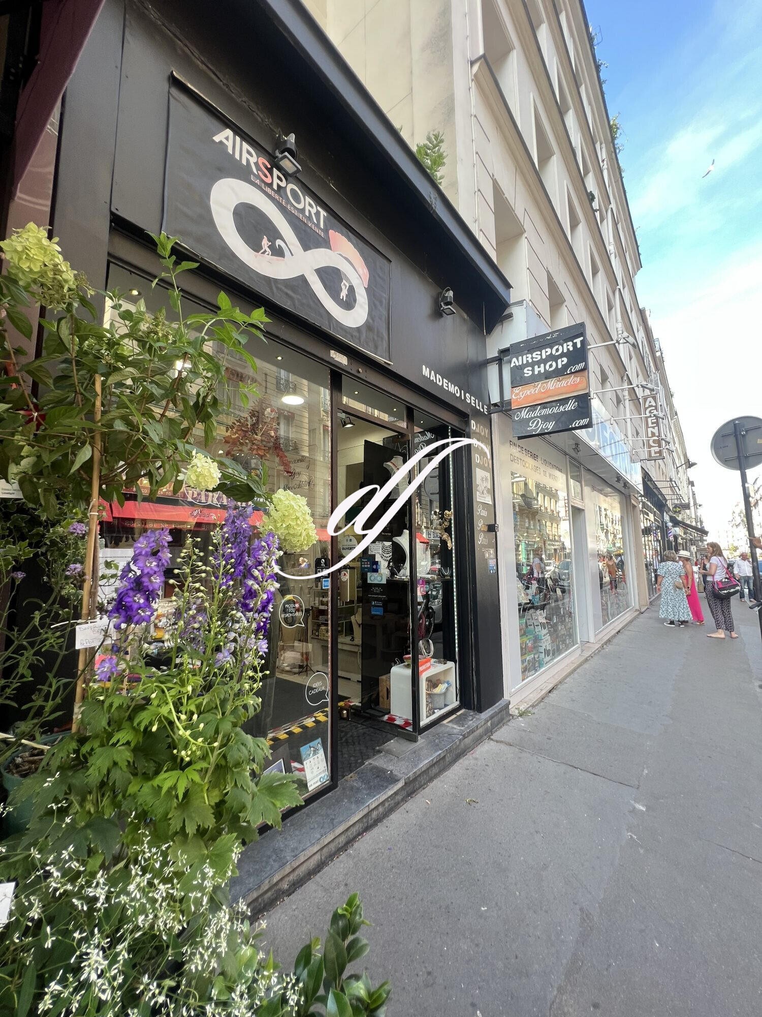 DAB magasin 45m² Rue de l'Ambre Montparnasse 75014