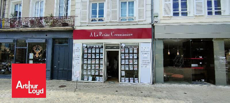 A louer local commercial de 25m² à Chartres centre