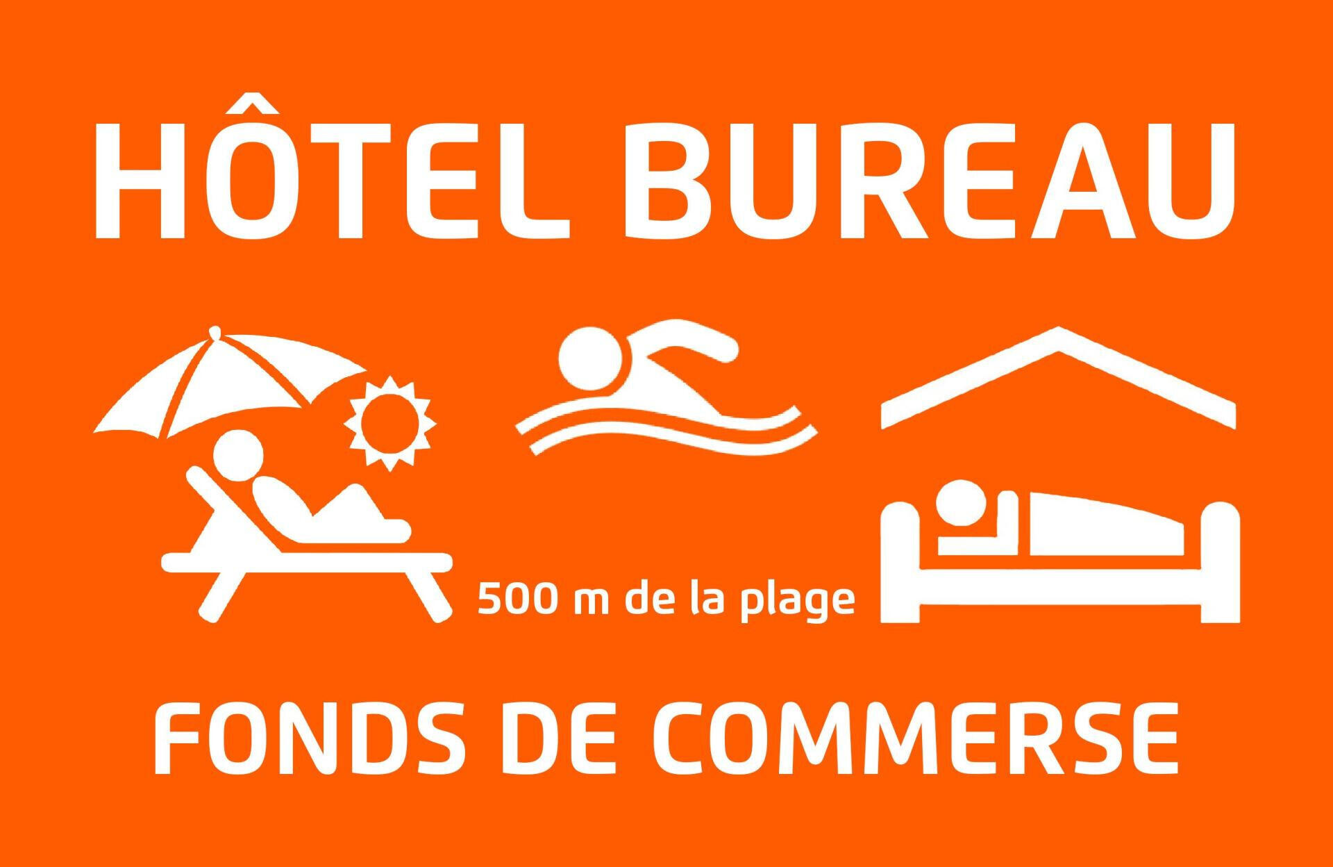 Vente hôtel bureau prox plage à La Roche sur Yon