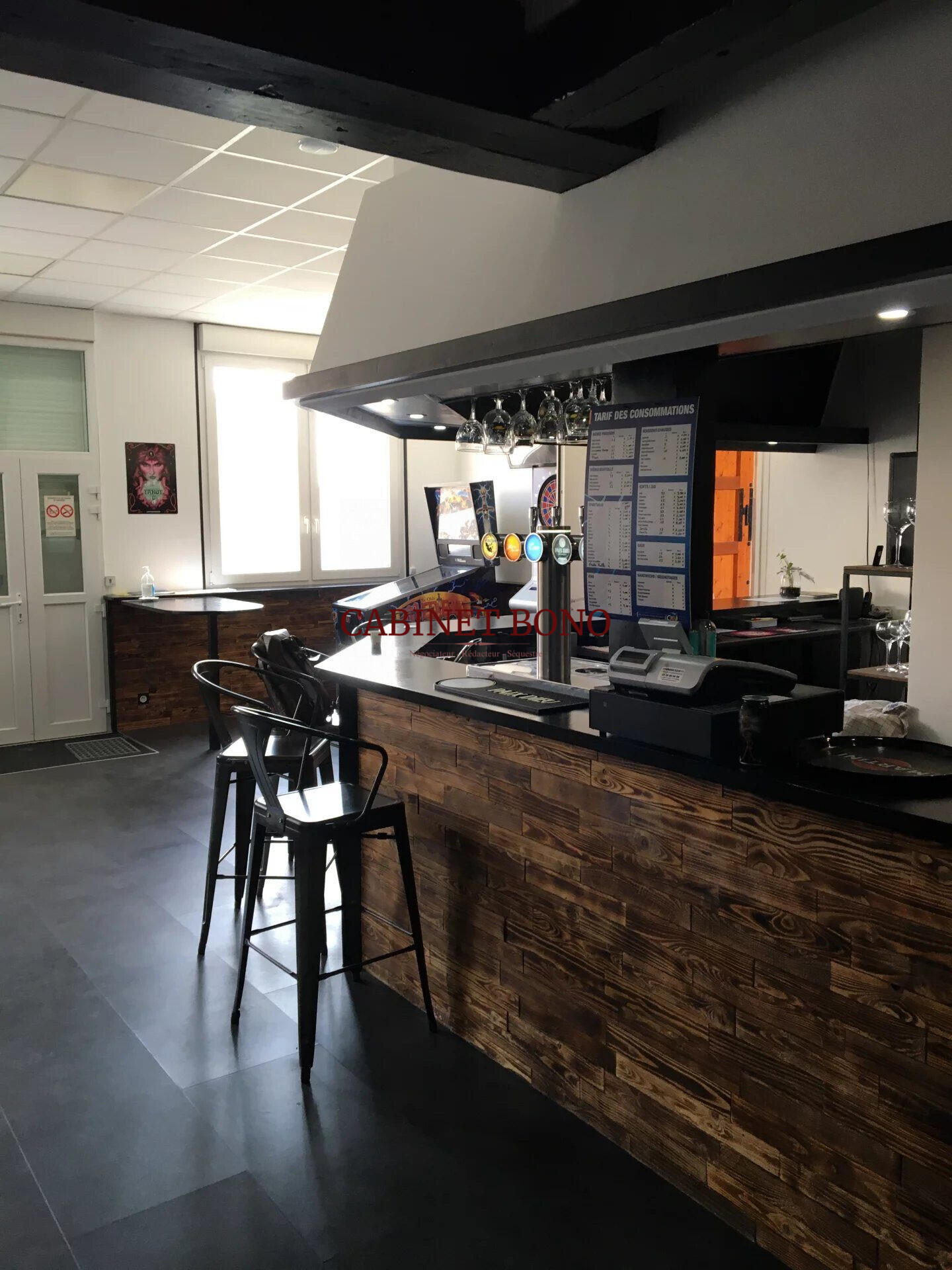 Vente bar restaurant rénové à Nogent l'Abbesse