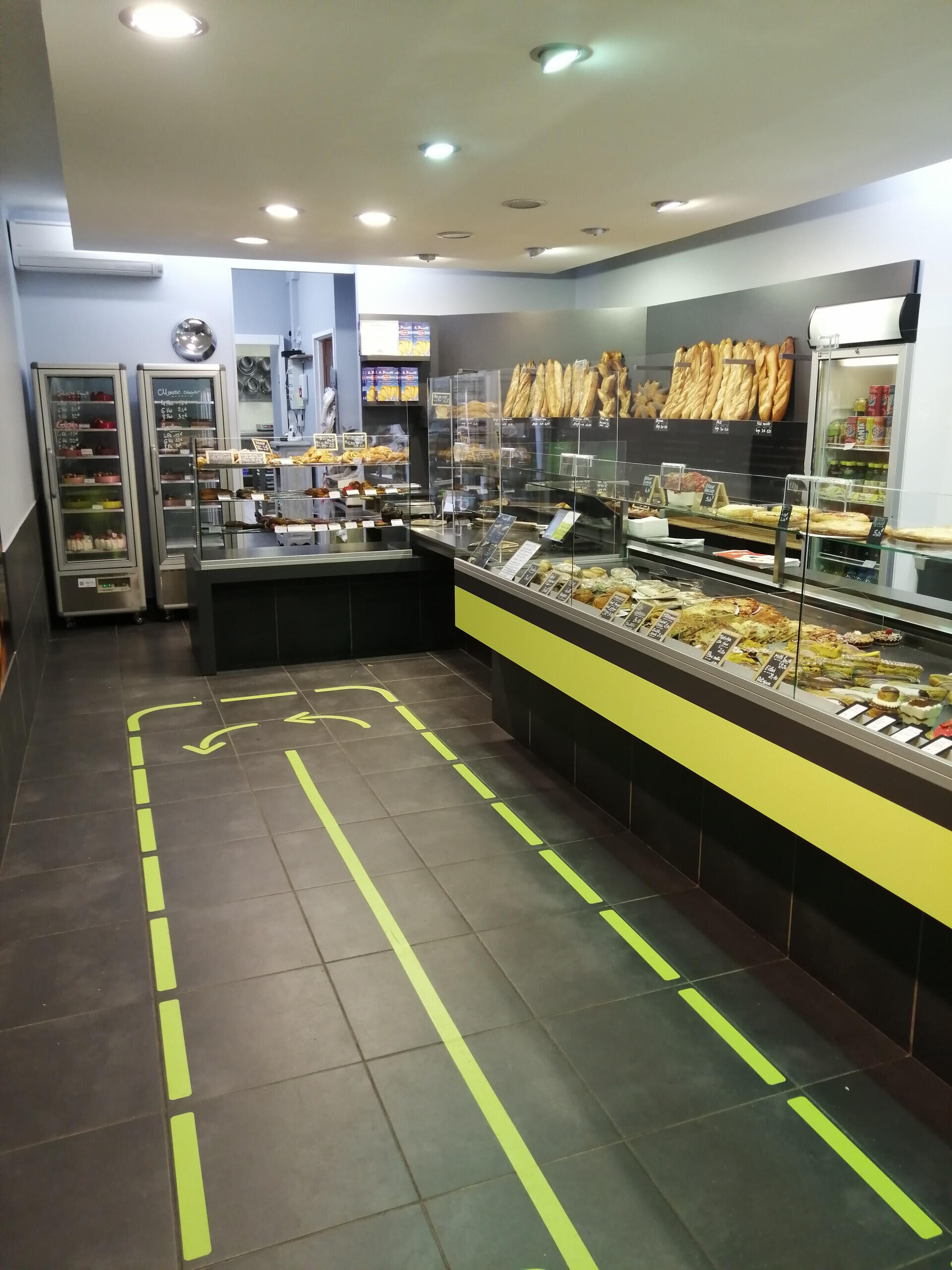 Vente artisan boulanger pâtissier emp N°1 Ambérieu