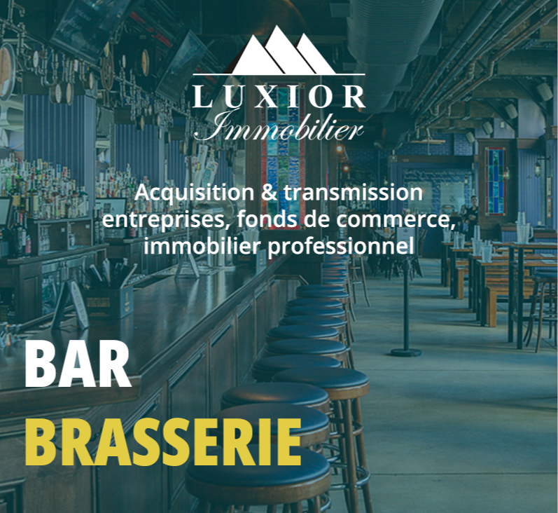 Vend bar brasserie emplacement N°1 en Bretagne Sud