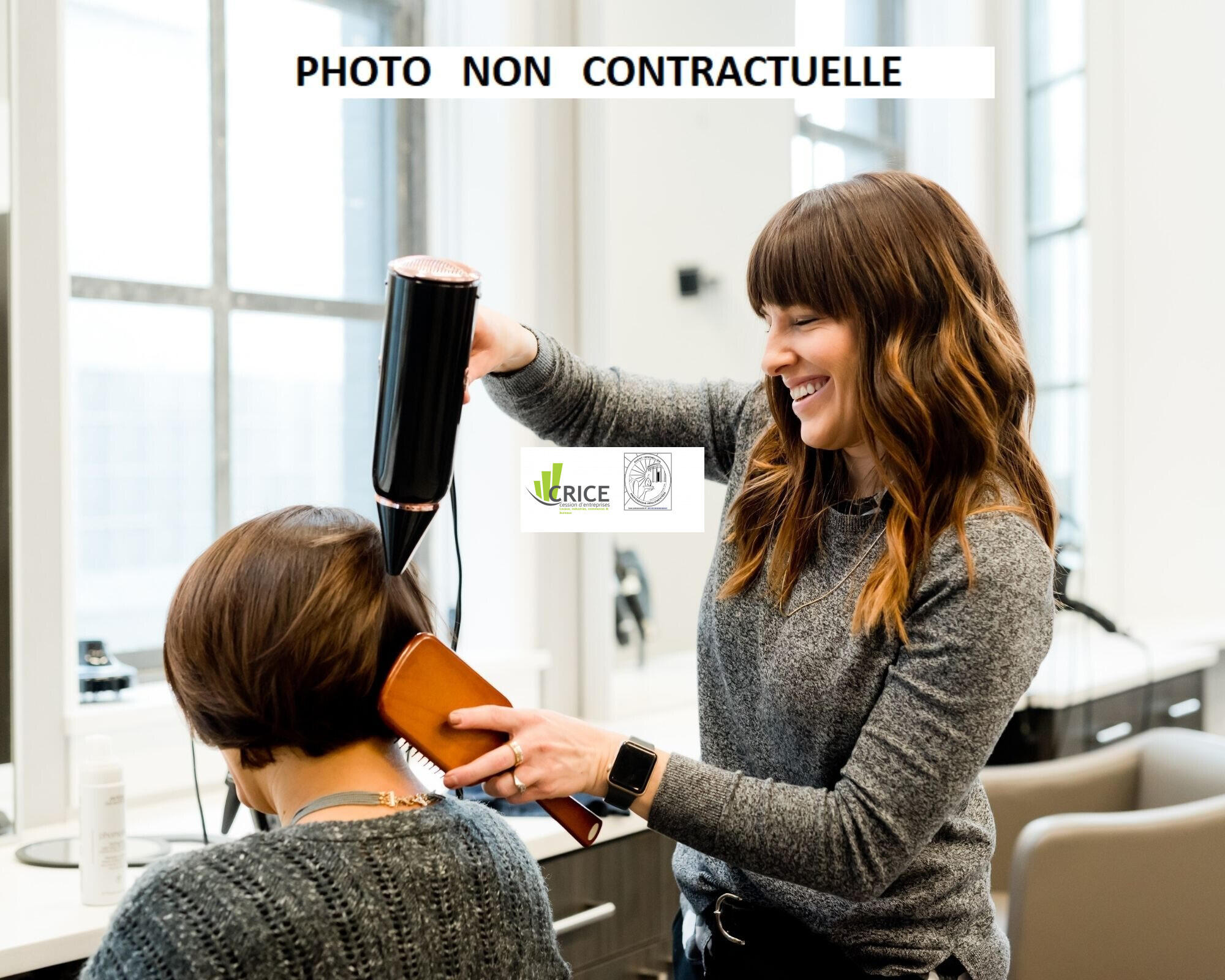 Vente salon de coiffure de 60m² Charente Maritime