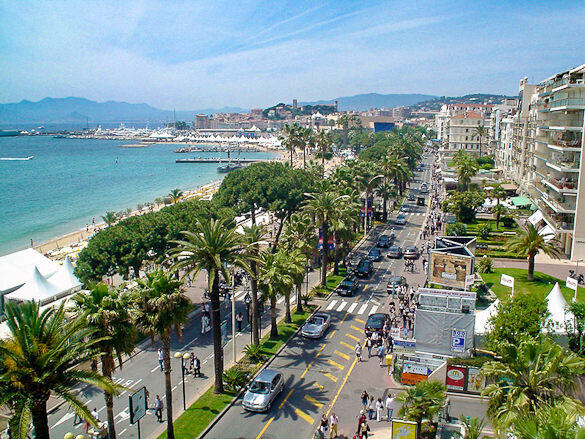 A vendre hôtel **** murs et fonds à Cannes