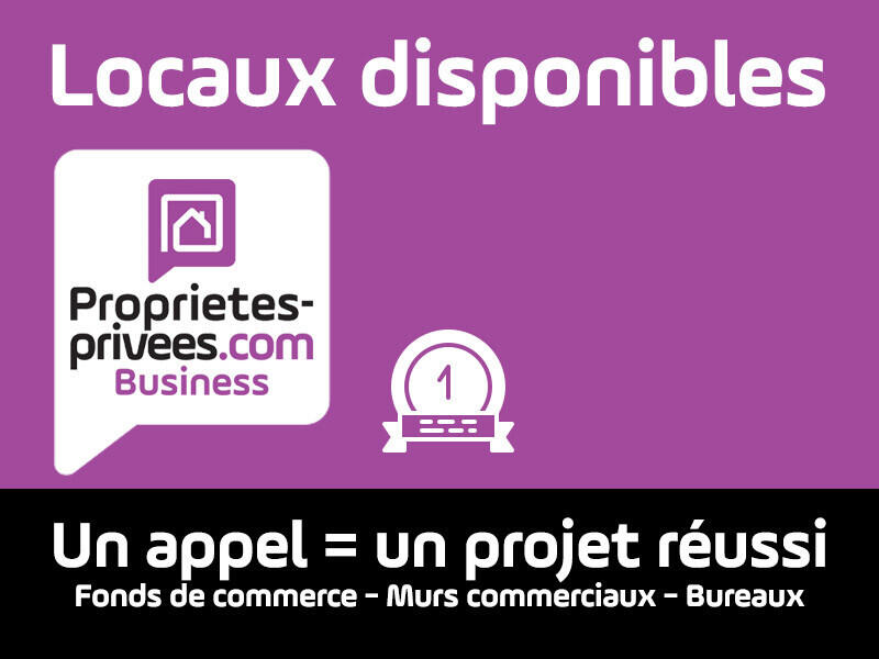 Location local commercial 63m² à Grenoble
