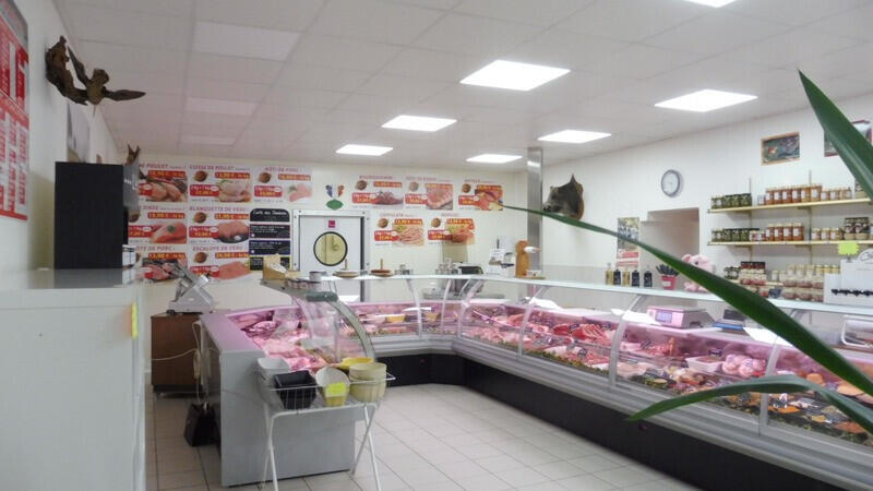 Boucherie charcuterie à vendre à Blois centre