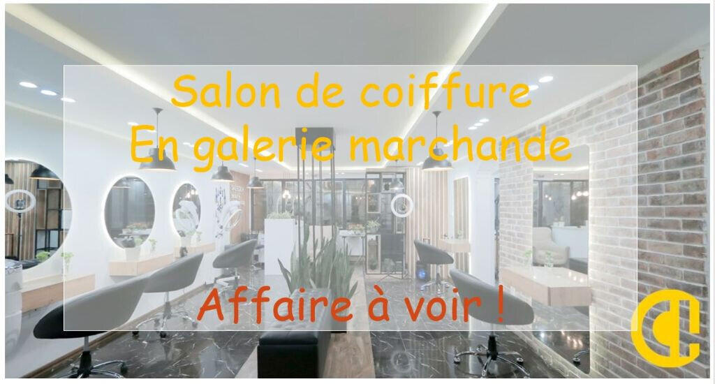 Vente salon de coiffure mixte à Romans sur Isère