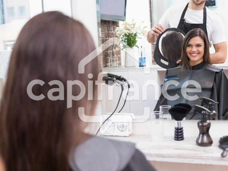 Salon de coiffure énergétique à vendre à Caen 