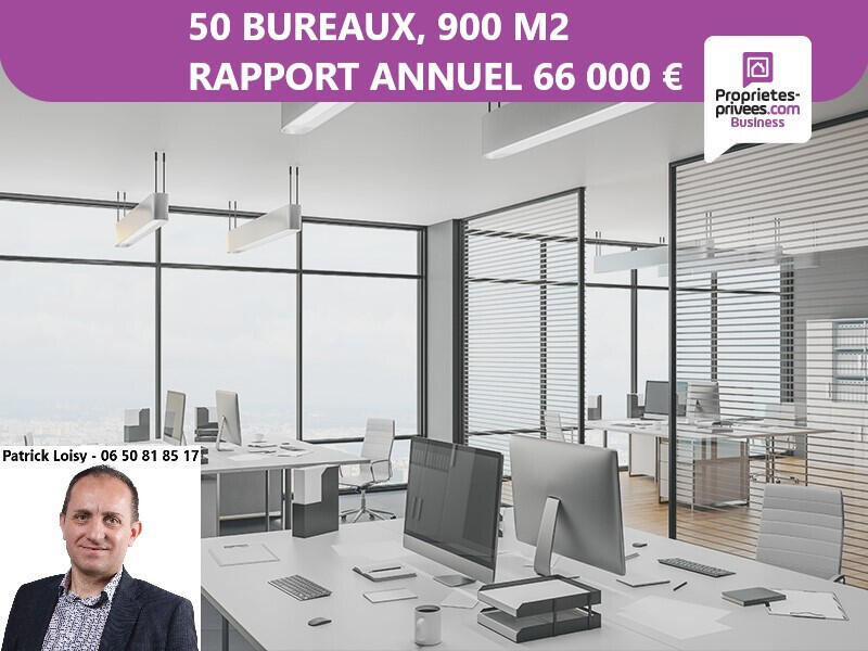 Vente bureaux 900m² dans le centre de Nevers