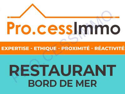 AV restaurant en bord de port sur empl n°1 Hérault