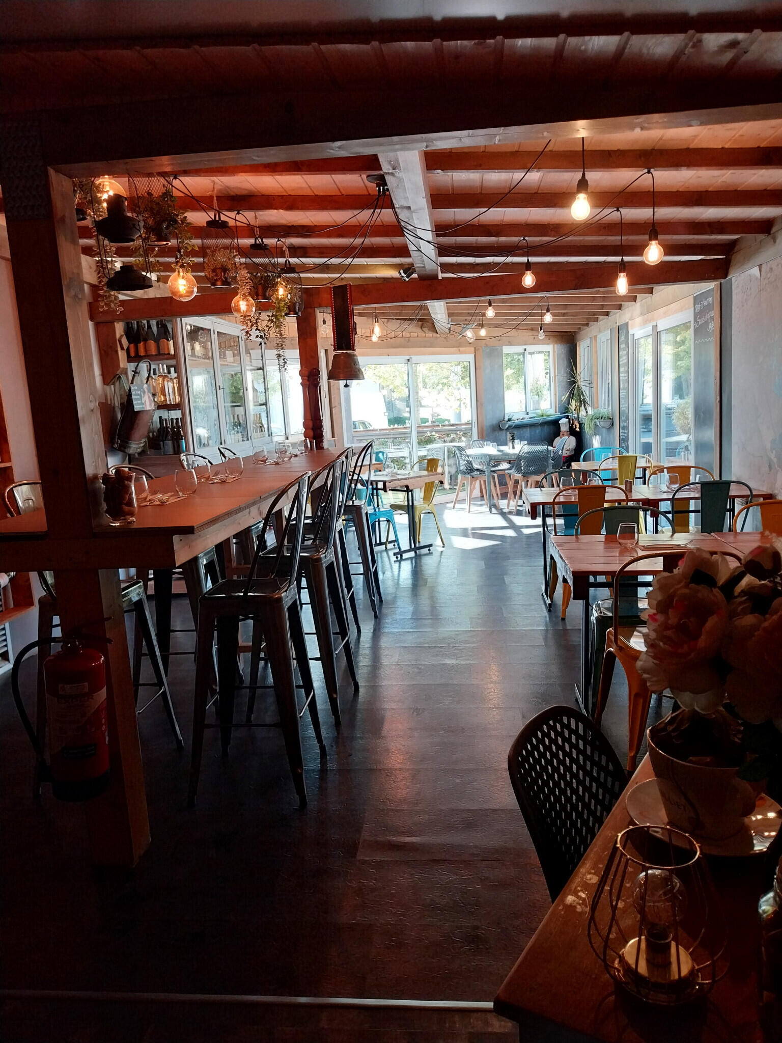 Vente bar restaurant et produits régionaux au Jura