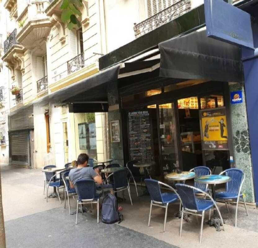 Vente bar brasserie licence IV à Paris 75016