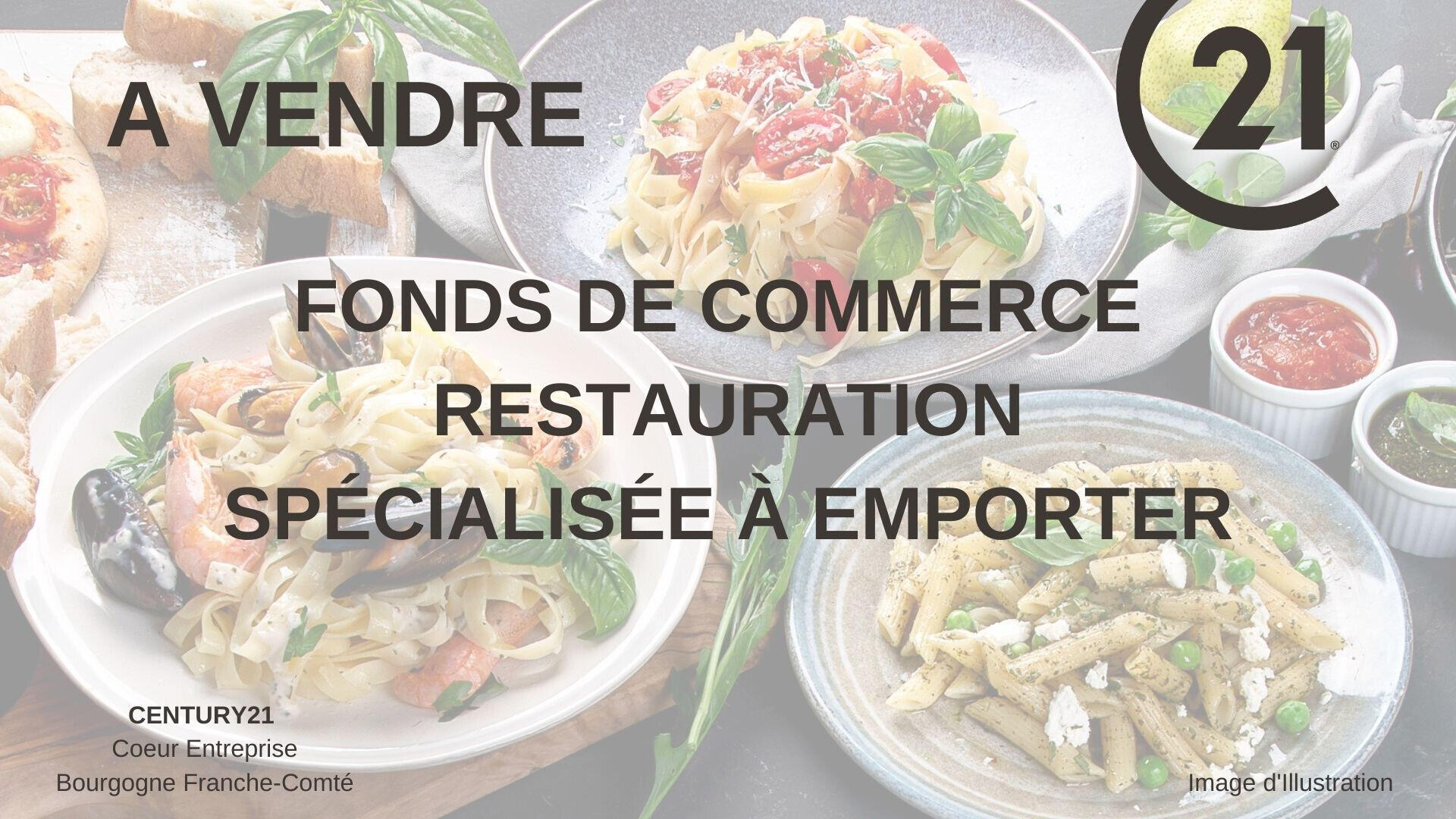 Vente FDC restauration spécialisée à Louhans