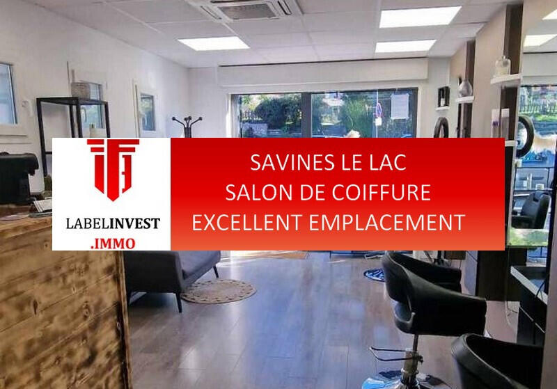 Vente FDC salon de coiffure à Savines-le-Lac