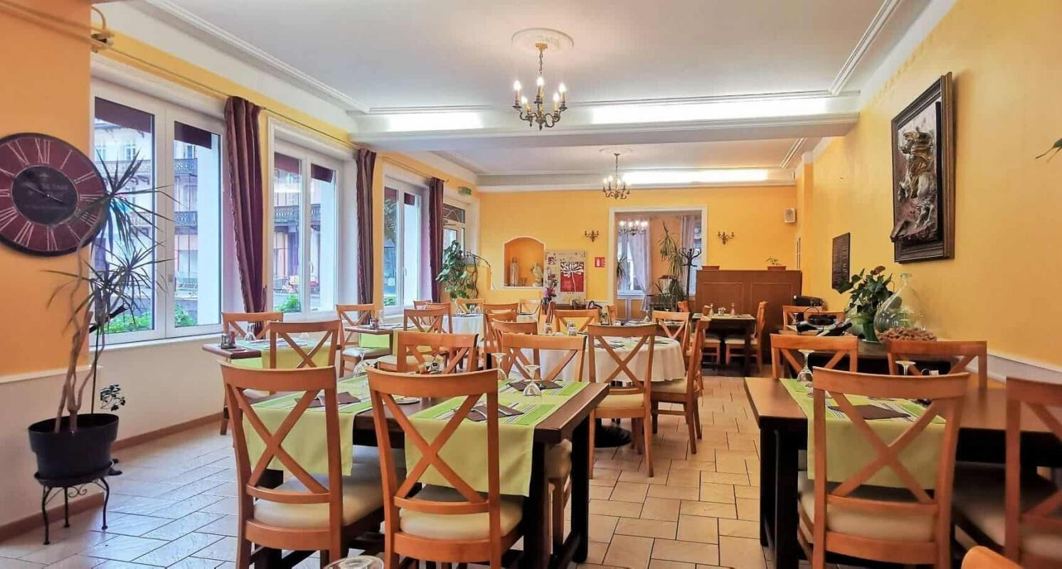 A vendre hôtel-restaurant à Plombieres les Bains