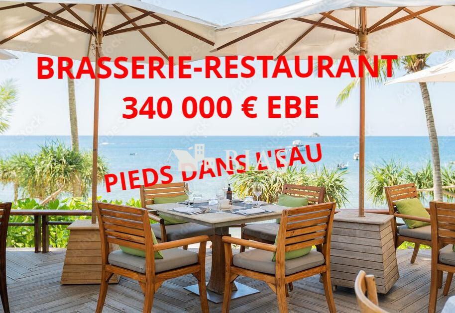 Vend brasserie restaurant terrasse Baie de Somme