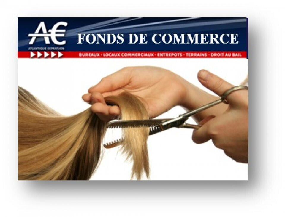 Fonds de commerce coiffure à vendre à Redon