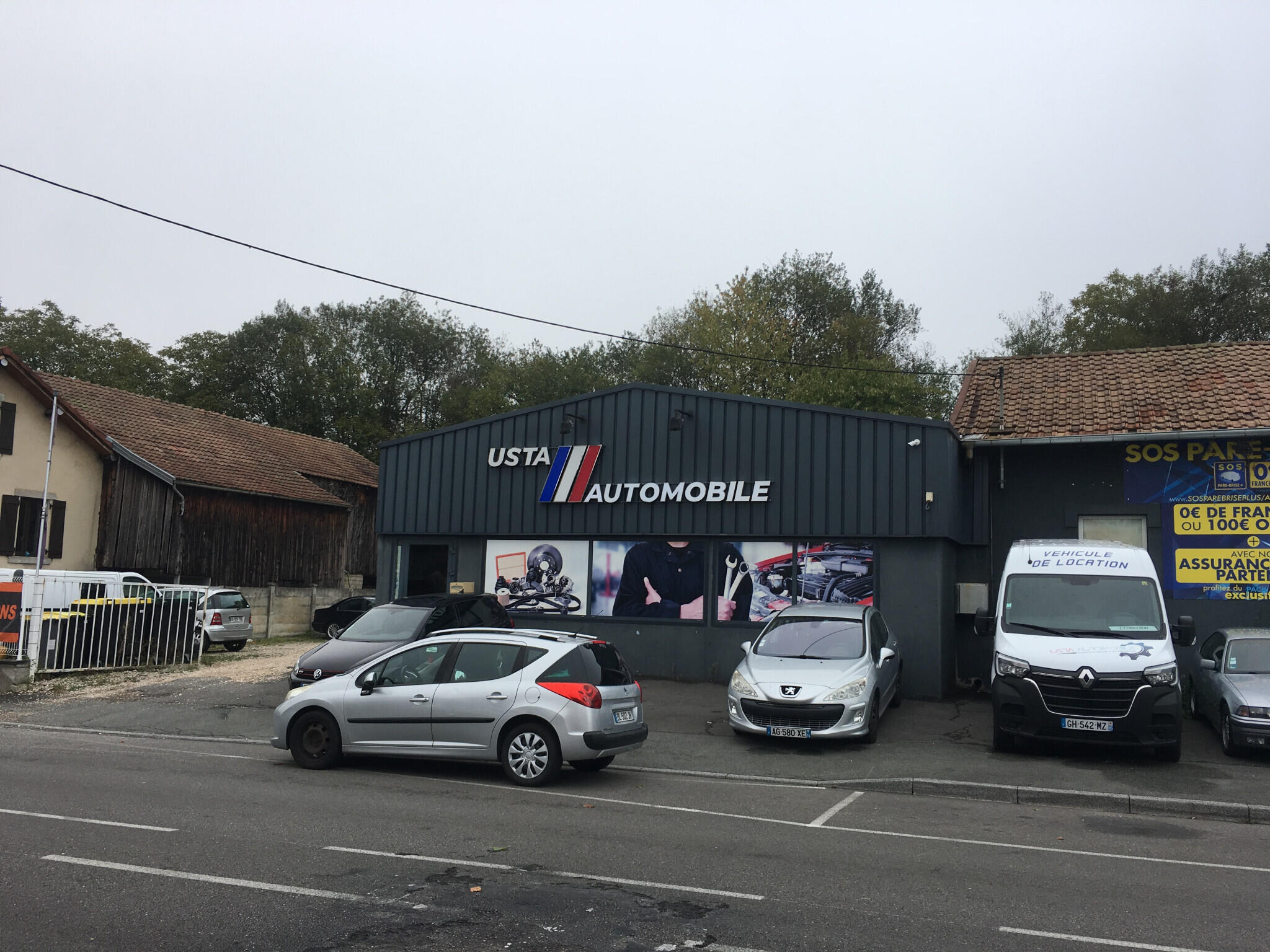 A vendre garage mécanique proche de Montbéliard