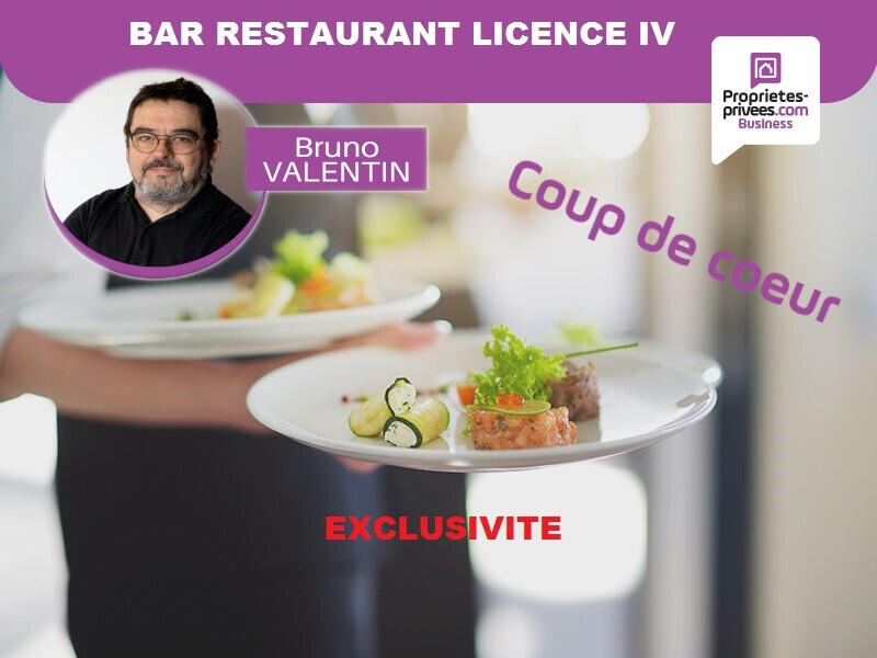 A vendre restaurant bar licence IV à Saint Flour