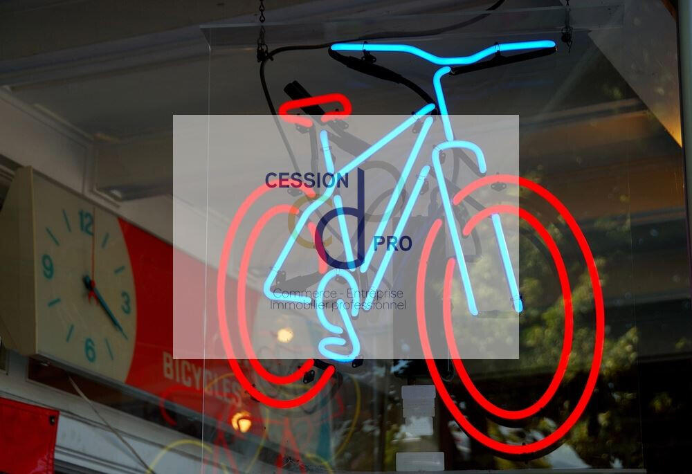 A vendre FDC magasin de cycles à Nîmes