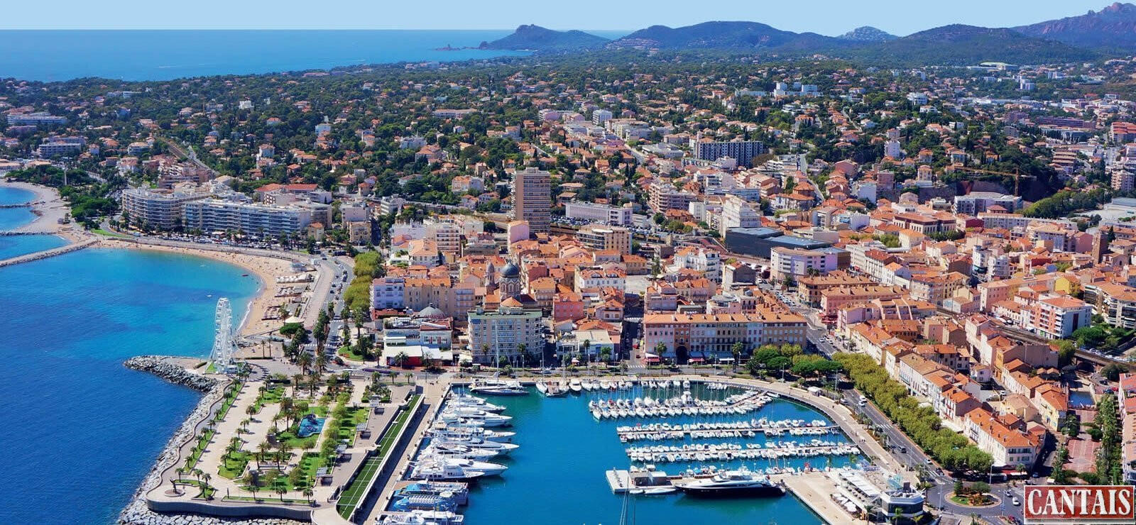 Vente hôtel bureau en centre ville en Côte d'Azur