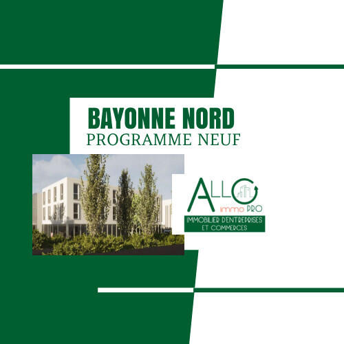 Vente bâtiment de bureaux 306m² à Bayonne Nord