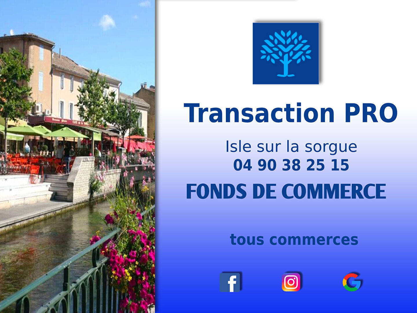 Vente FDC vêtements à L Isle Sur La Sorgue